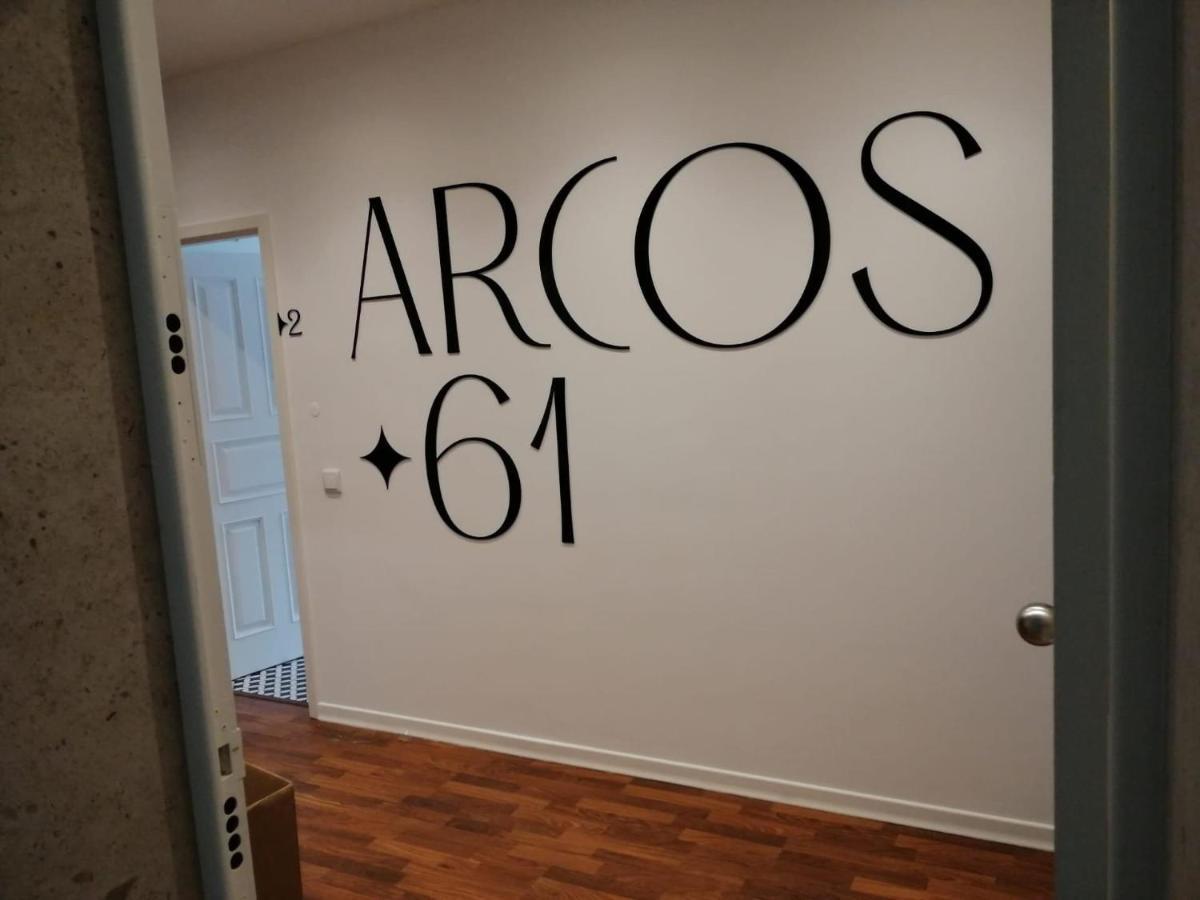 Apartamento Arcos 61 Tomar Exterior foto